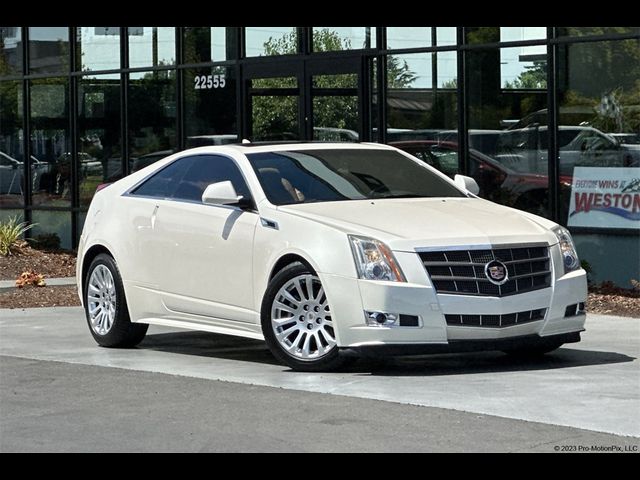 2011 Cadillac CTS Performance