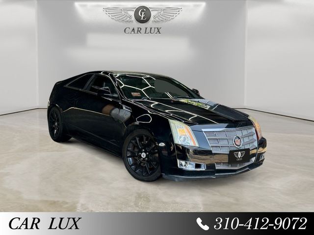 2011 Cadillac CTS Performance