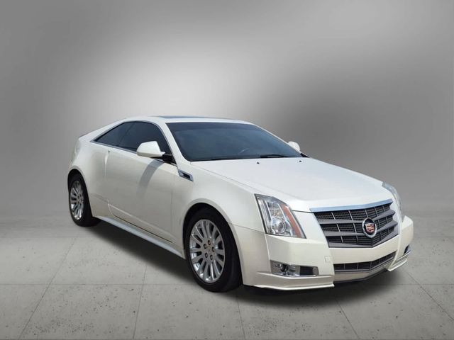 2011 Cadillac CTS Performance
