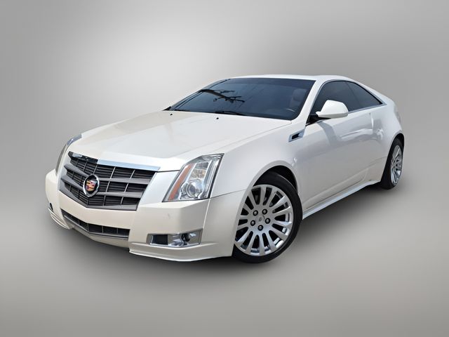 2011 Cadillac CTS Performance