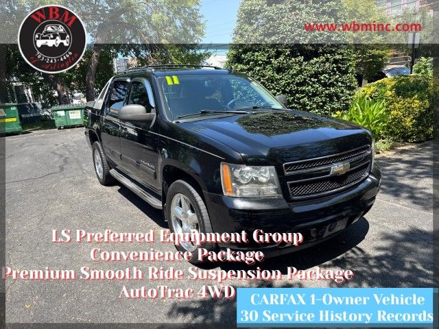 2011 Chevrolet Avalanche LS