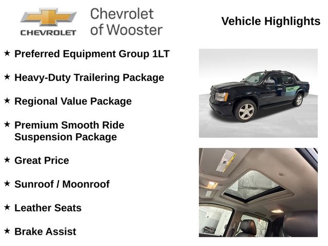 2011 Chevrolet Avalanche LT