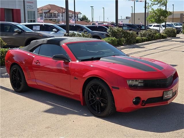 2011 Chevrolet Camaro 1LT