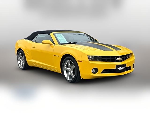 2011 Chevrolet Camaro 2LT