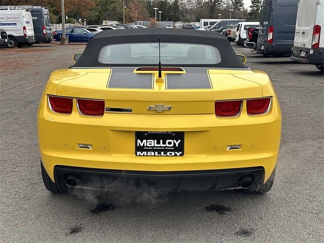 2011 Chevrolet Camaro 2LT