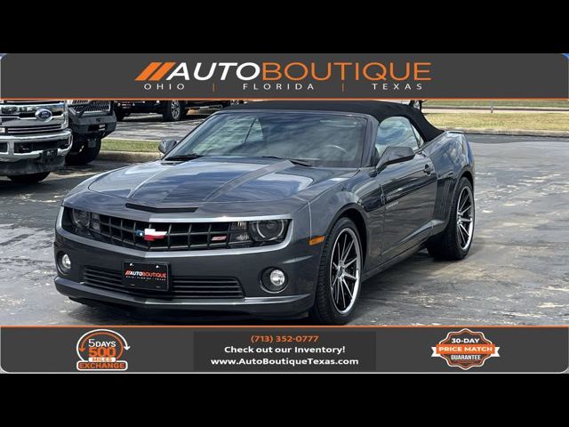 2011 Chevrolet Camaro 2SS