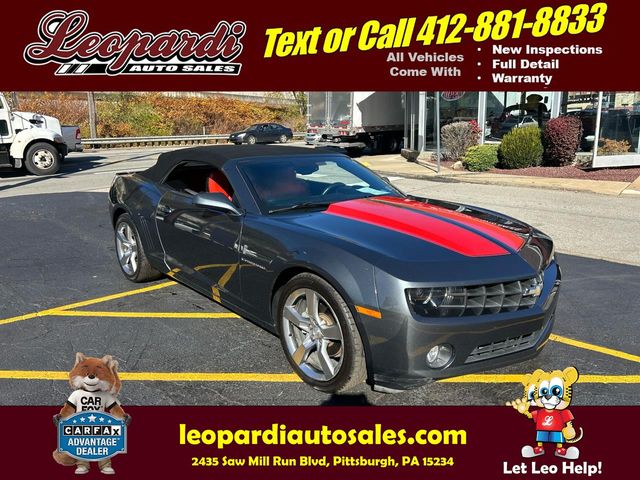 2011 Chevrolet Camaro 2LT