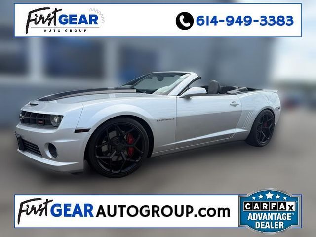 2011 Chevrolet Camaro 2SS
