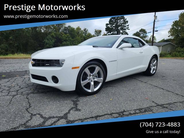 2011 Chevrolet Camaro 1LS
