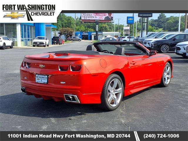 2011 Chevrolet Camaro 2SS