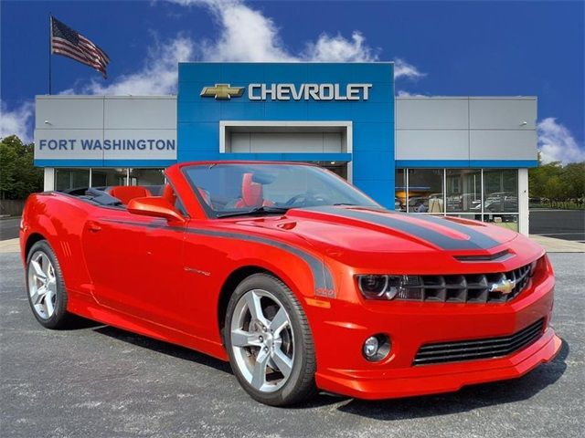2011 Chevrolet Camaro 2SS