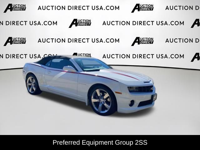 2011 Chevrolet Camaro 2SS
