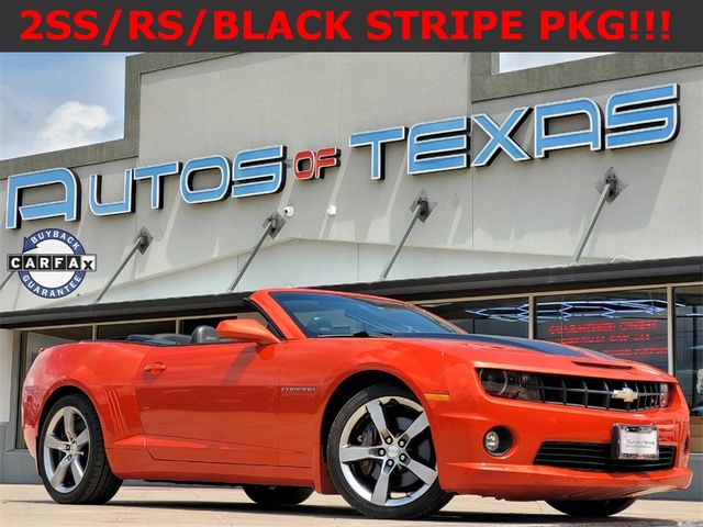 2011 Chevrolet Camaro 2SS