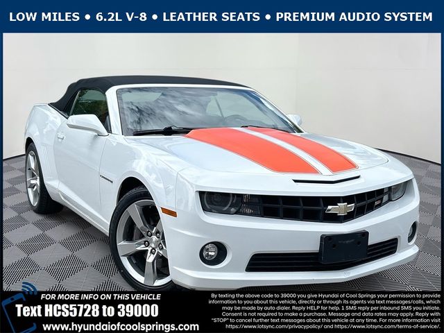 2011 Chevrolet Camaro 2SS