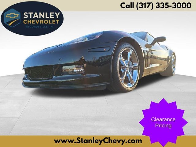 2011 Chevrolet Corvette Z16 Grand Sport 3LT