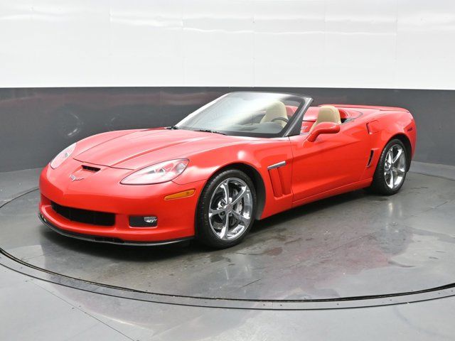2011 Chevrolet Corvette Z16 Grand Sport 3LT