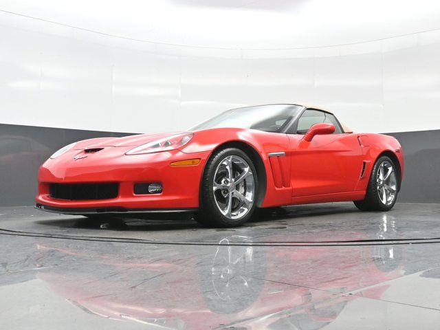 2011 Chevrolet Corvette Z16 Grand Sport 3LT