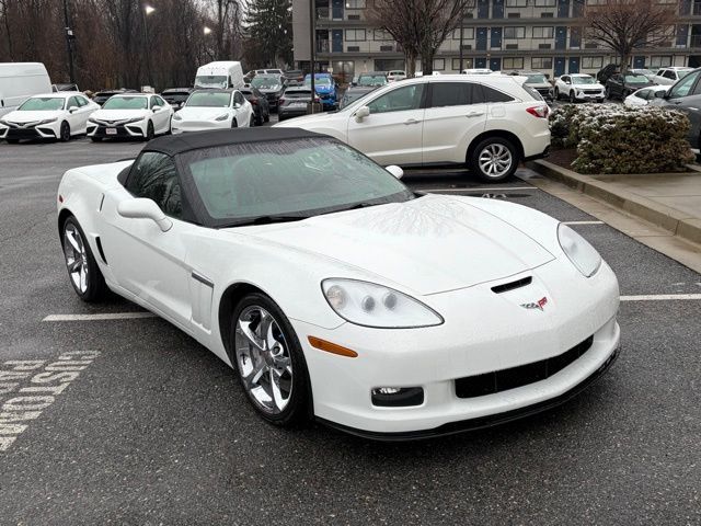 2011 Chevrolet Corvette Z16 Grand Sport 3LT