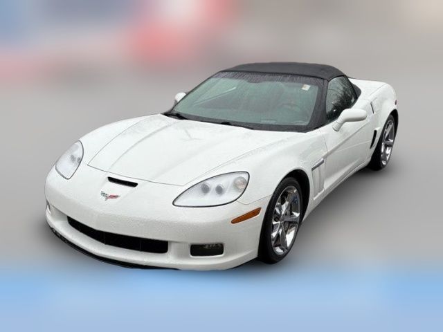 2011 Chevrolet Corvette Z16 Grand Sport 3LT