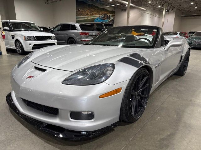 2011 Chevrolet Corvette Z16 Grand Sport 3LT