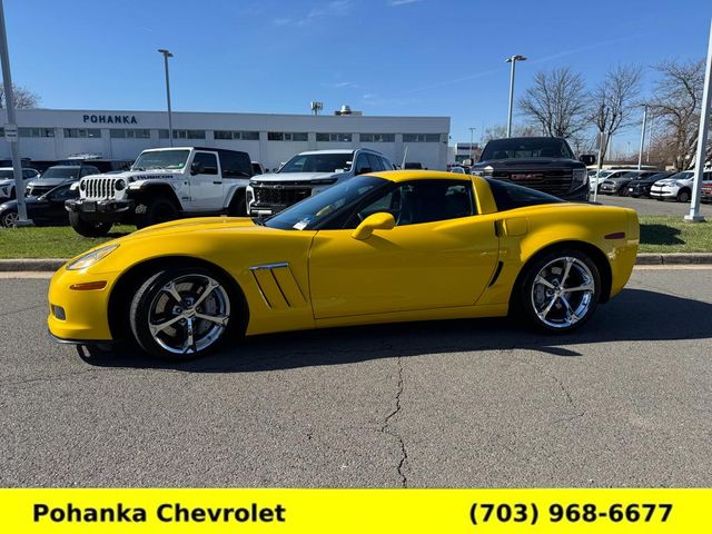 2011 Chevrolet Corvette Z16 Grand Sport 3LT