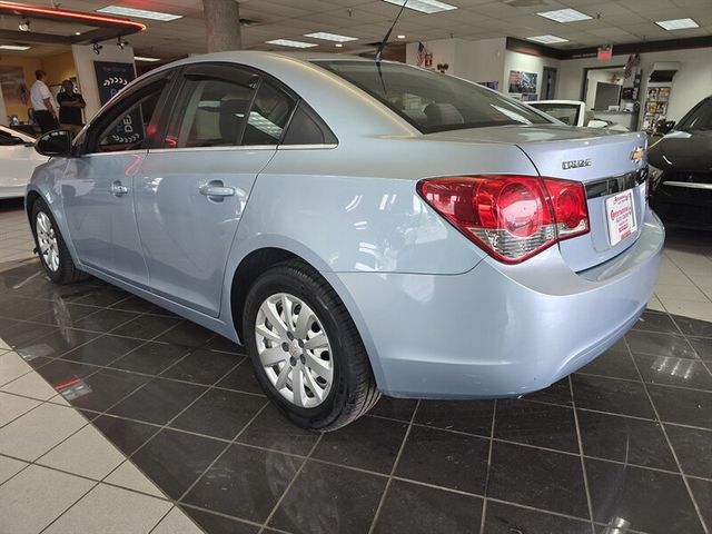 2011 Chevrolet Cruze LS