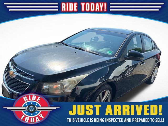 2011 Chevrolet Cruze LTZ