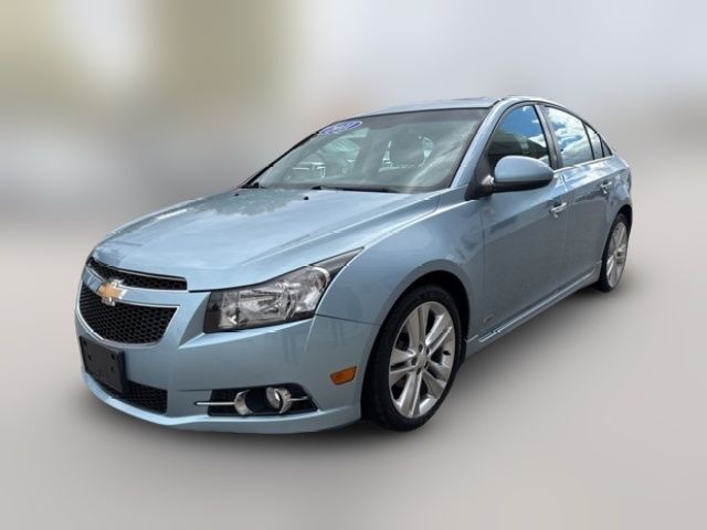 2011 Chevrolet Cruze LTZ