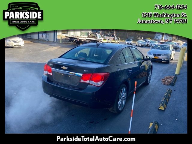 2011 Chevrolet Cruze LTZ