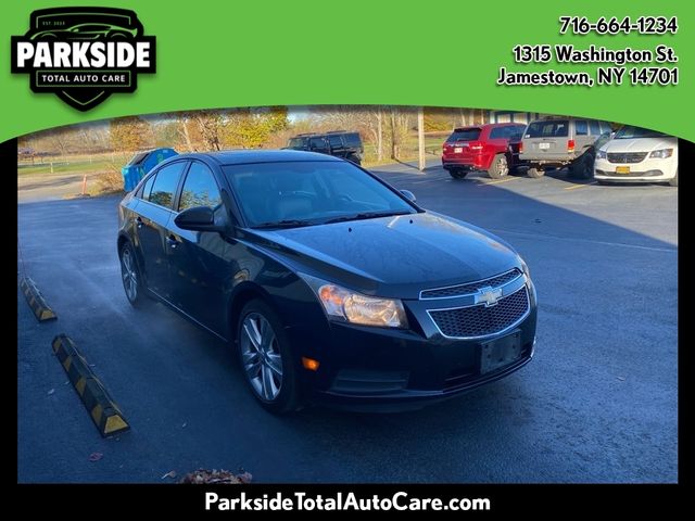2011 Chevrolet Cruze LTZ
