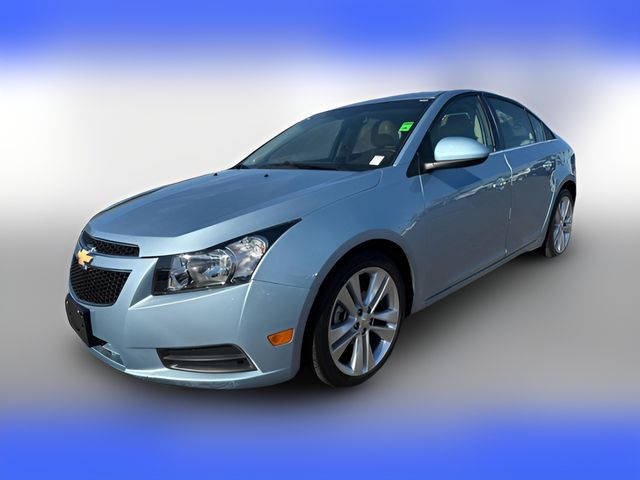 2011 Chevrolet Cruze LTZ