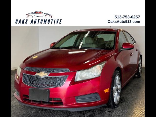 2011 Chevrolet Cruze LTZ