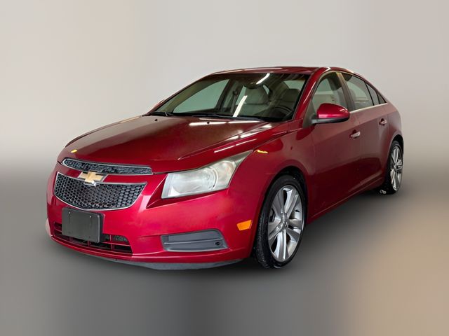 2011 Chevrolet Cruze LTZ