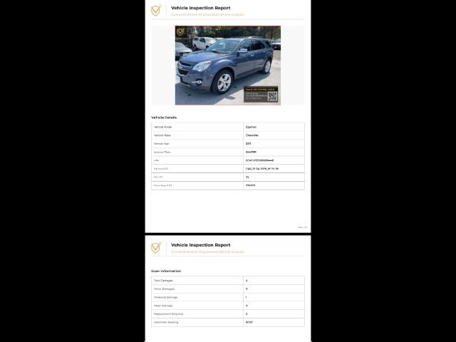 2011 Chevrolet Equinox LTZ
