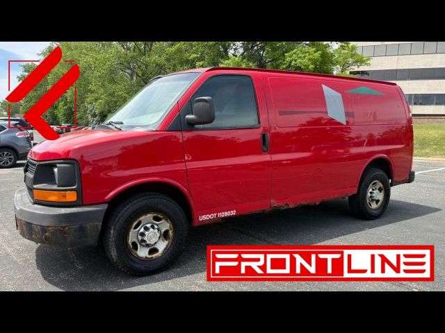 2011 Chevrolet Express Base