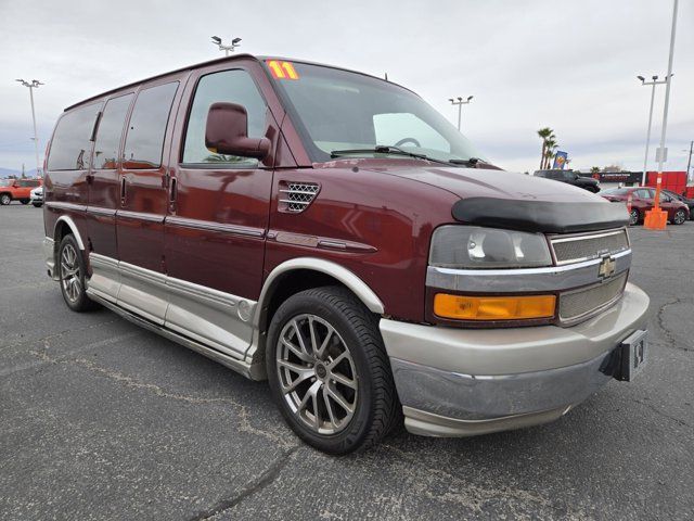 2011 Chevrolet Express YF7 Upfitter
