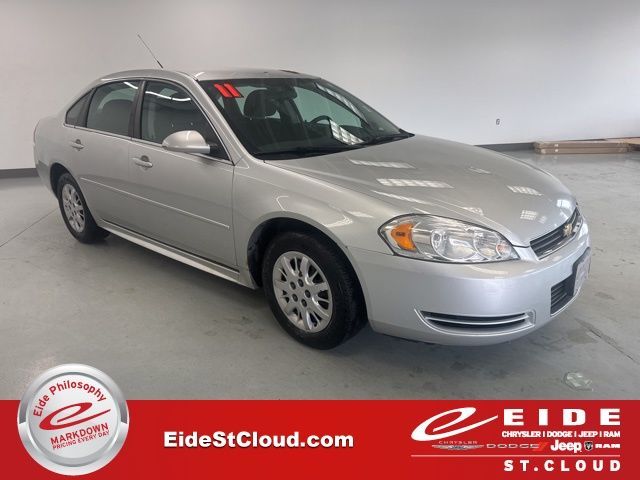 2011 Chevrolet Impala Police