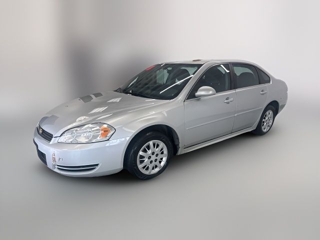 2011 Chevrolet Impala Police