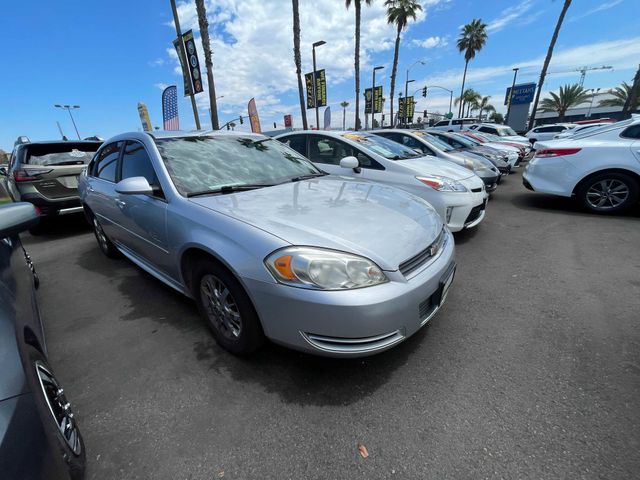 2011 Chevrolet Impala Police