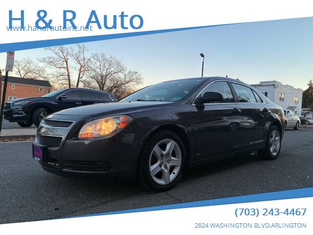 2011 Chevrolet Malibu LS 1FL