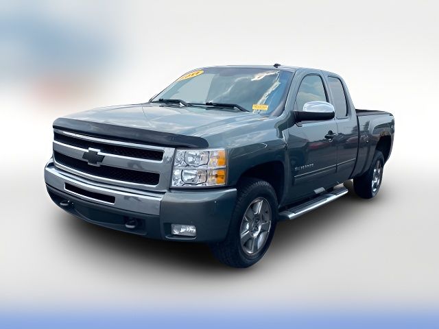 2011 Chevrolet Silverado 1500 LT
