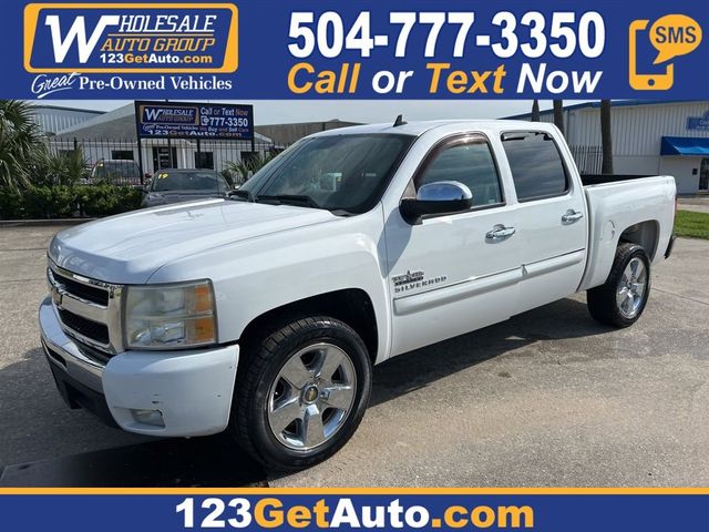 2011 Chevrolet Silverado 1500 LT