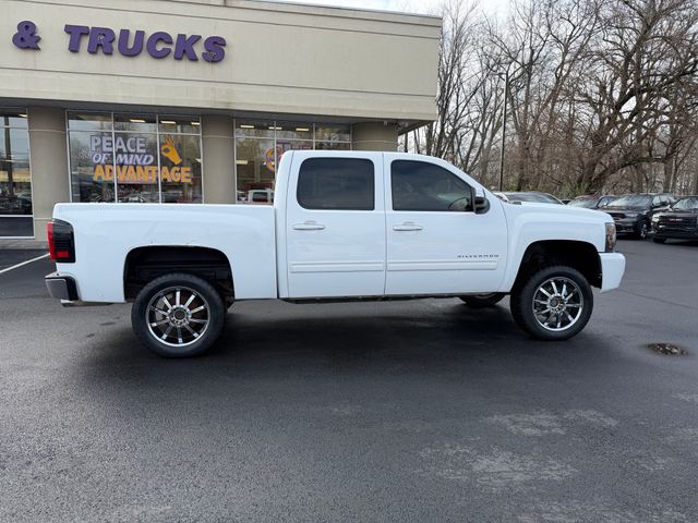 2011 Chevrolet Silverado 1500 LTZ