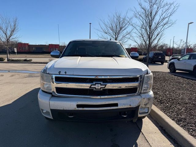 2011 Chevrolet Silverado 1500 LTZ