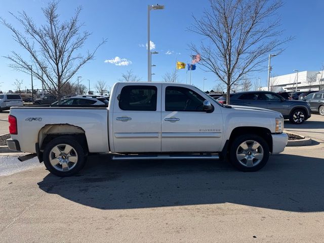 2011 Chevrolet Silverado 1500 LTZ