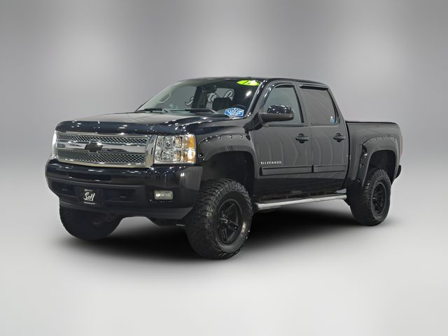 2011 Chevrolet Silverado 1500 LTZ