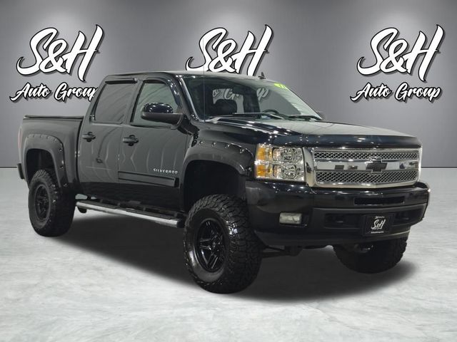 2011 Chevrolet Silverado 1500 LTZ