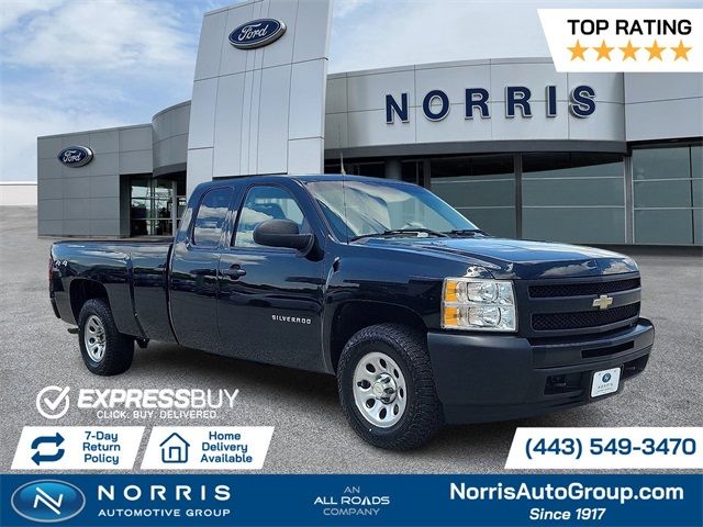 2011 Chevrolet Silverado 1500 Work Truck