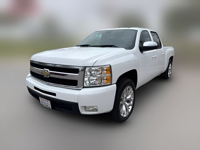 2011 Chevrolet Silverado 1500 LTZ