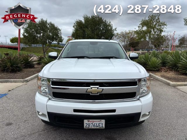 2011 Chevrolet Silverado 1500 LTZ